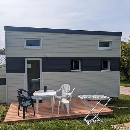 Tiny House Proche De La Plage Sans Draps Ni Serviettes Plévenon Exterior photo