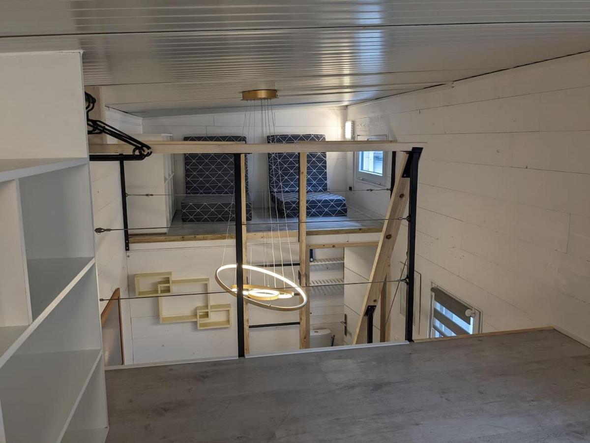 Tiny House Proche De La Plage Sans Draps Ni Serviettes Plévenon Exterior photo
