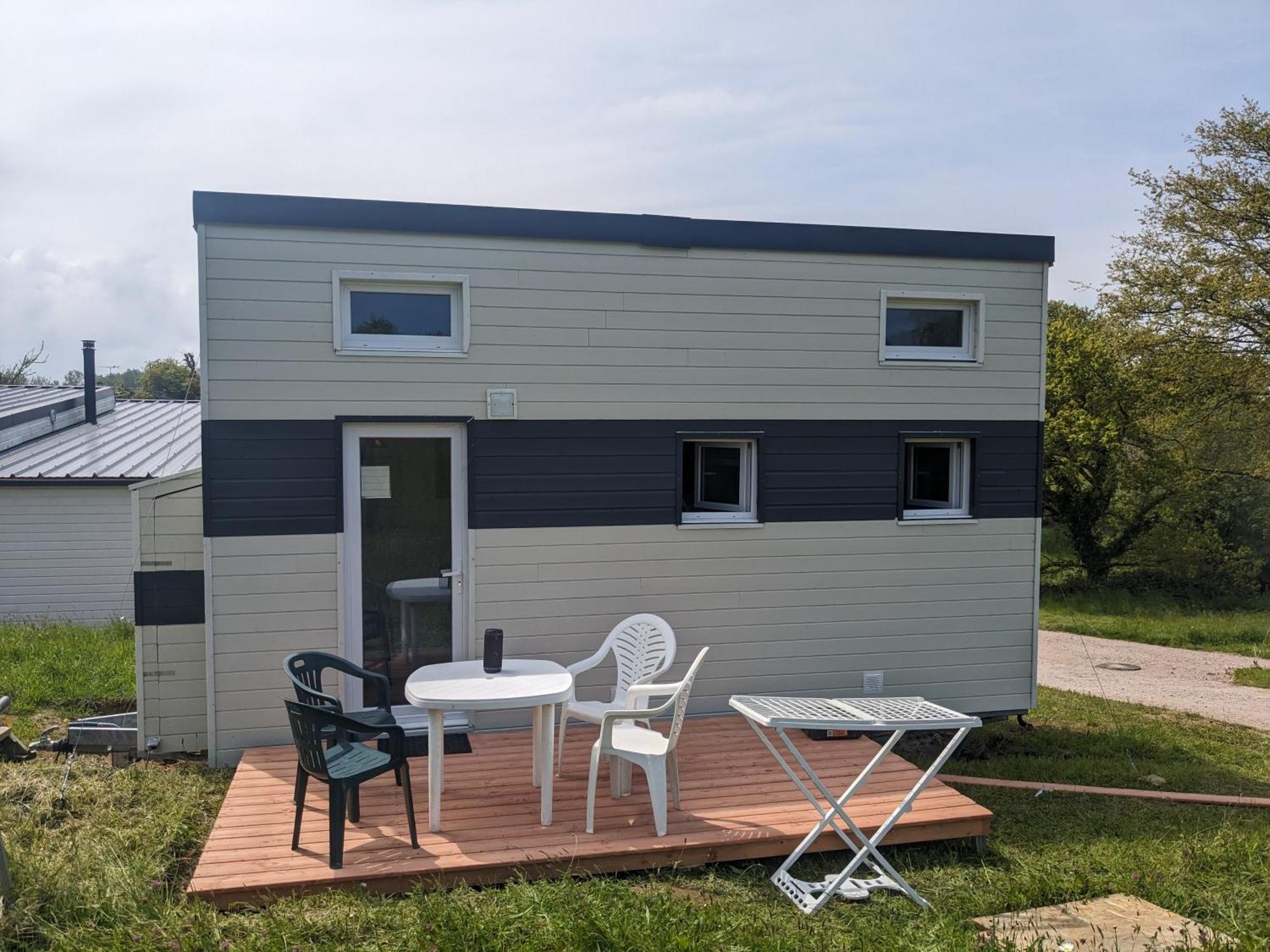 Tiny House Proche De La Plage Sans Draps Ni Serviettes Plévenon Exterior photo